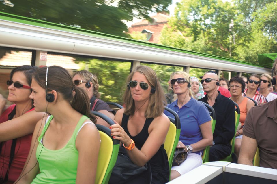 Copenhagen: 48-Hour Hop-On Hop-Off Classic Bus Tour - Accessibility and Adaptations