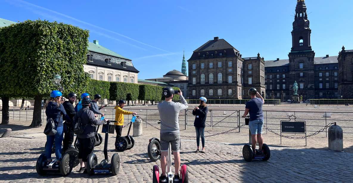 Copenhagen: City Highlights Guided Segway Tour - Customer Reviews and Ratings