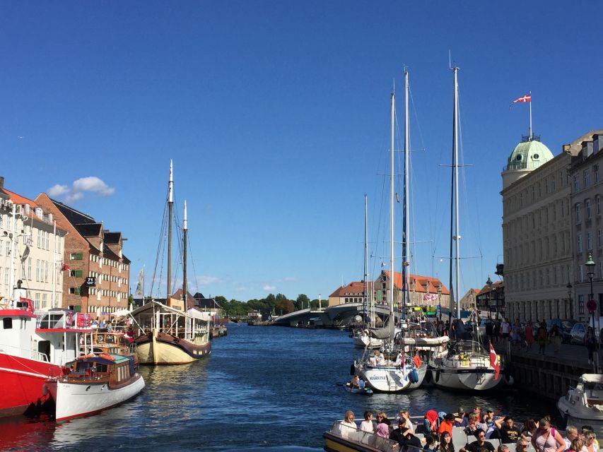 Copenhagen: Guided Walking Tour - Languages Offered