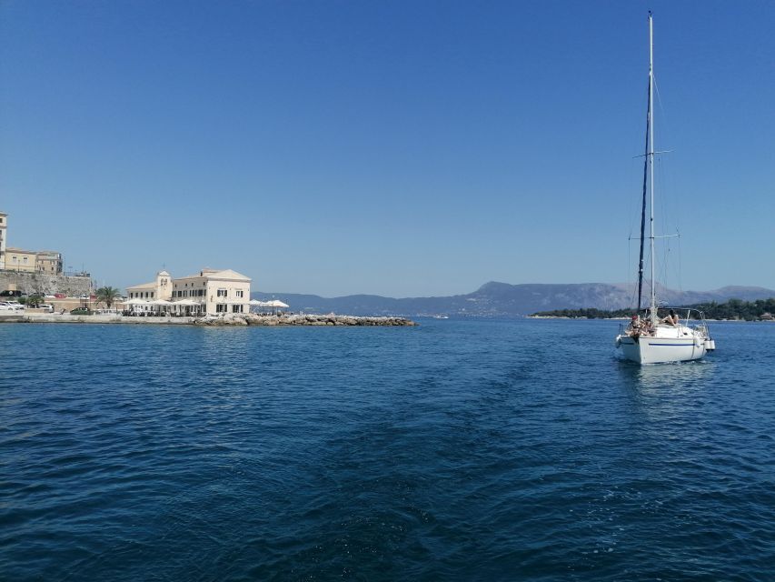 Corfu: Half-Day Private Cruise With Sailing Yacht - Frequently Asked Questions