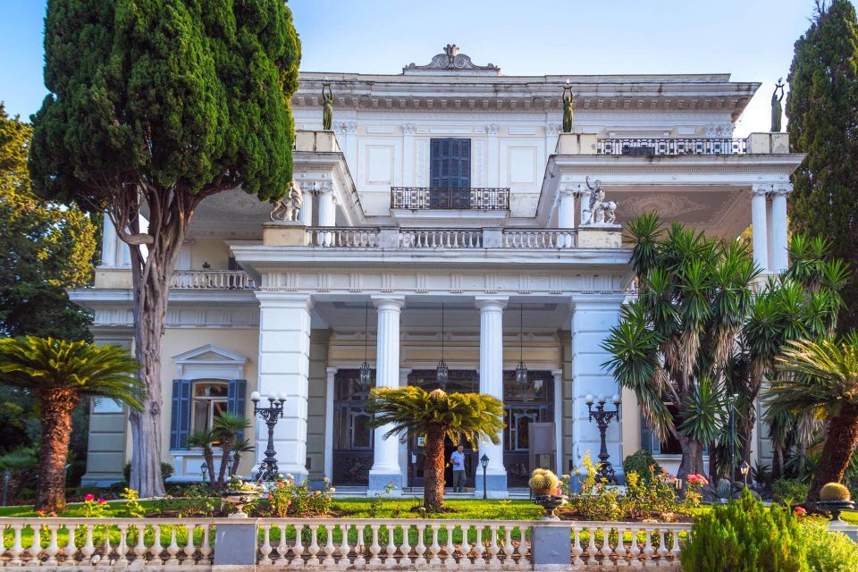 Corfu: Private Achillion Palace and Corfu Town Half-Day Tour - Pickup and Drop-off Locations