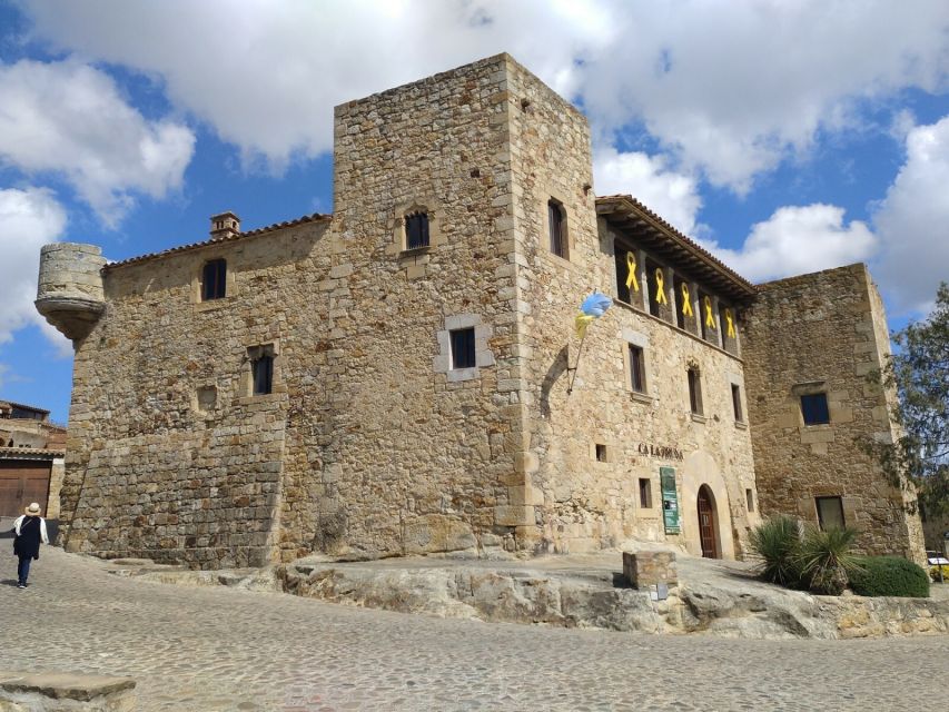 Costa Brava and Medieval Villages Full Day Tour - Pals