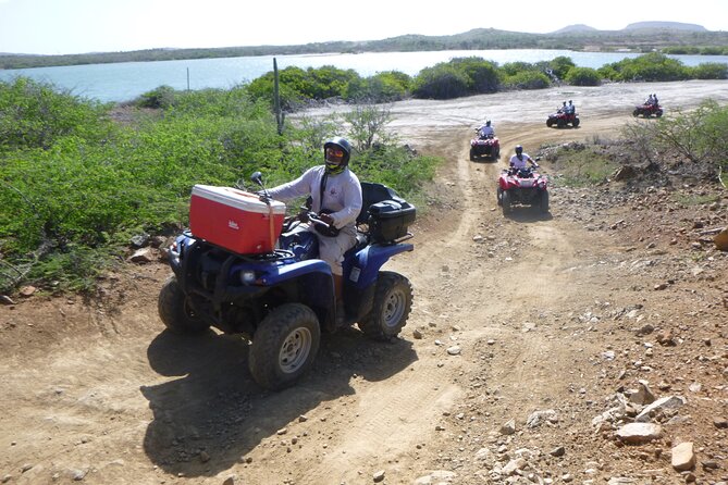 Curacao Half Day ATV East Adventure Tour - Exploring the Cave