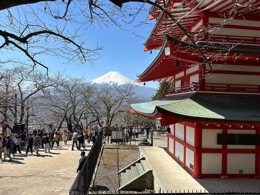 Customizable Mount Fuji Private Tour/ Eng Speaking Driver - Key Stops