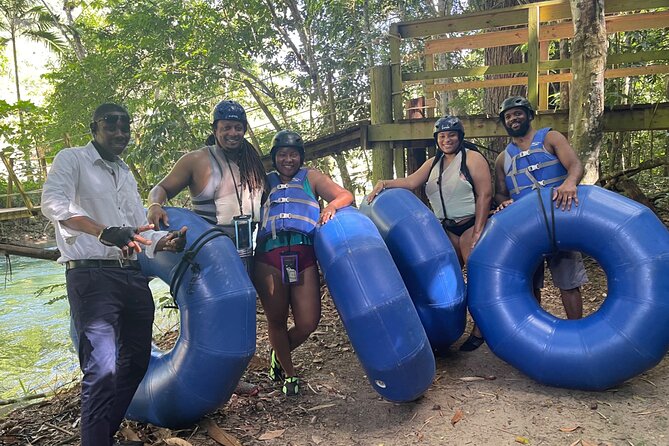 Customize Tour From Montego Bay to River Tubing and Bluehole River and Falls - Customer Reviews