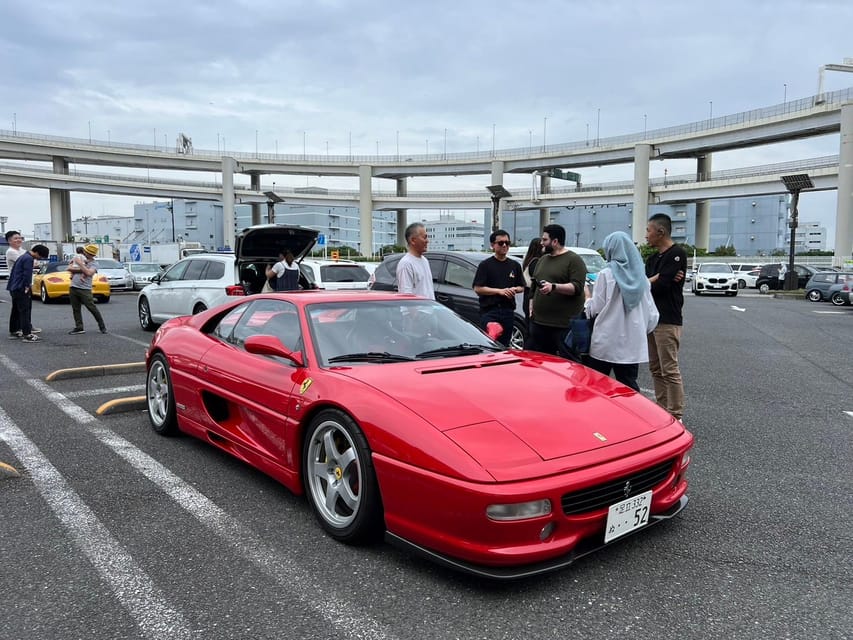 Daikoku and Tokyo Highway Tour Review - JDM Car Opportunities