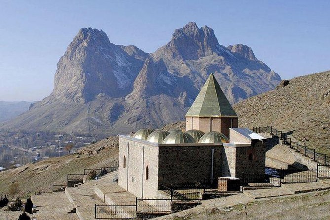 Day Tour From Nakhchivan to Alinja Castle, Ashabi Kahf and Khanegah Tomb - Inclusions and Exclusions