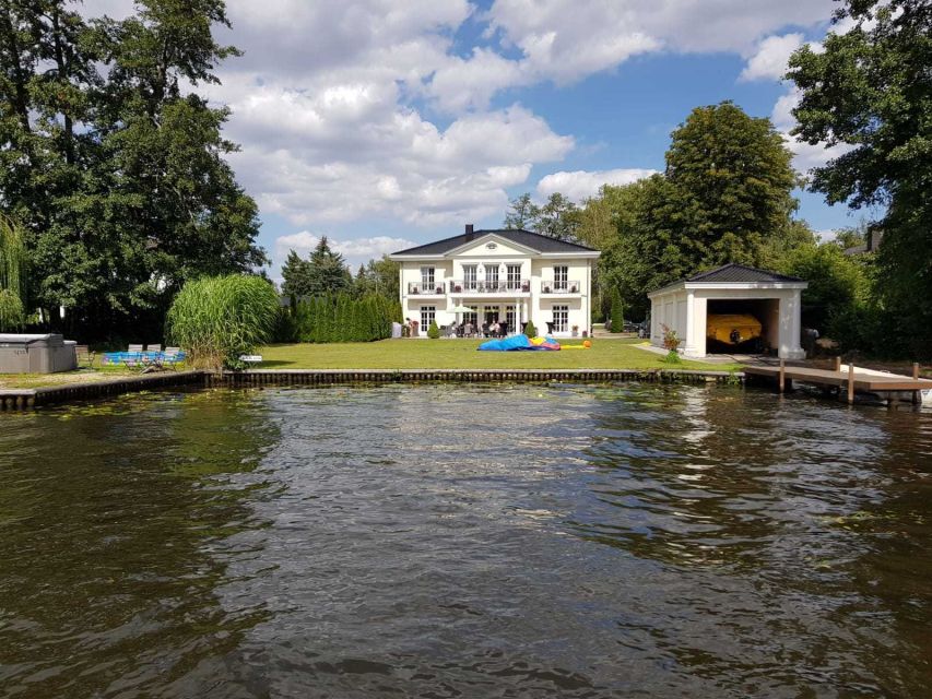 Day Tour: Private Wannsee Lake and Werder Yacht Cruise - Frequently Asked Questions