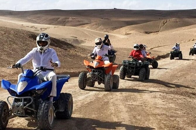 Desert Quad Biking and Camel Riding Plus Diner Under Stars - Review Highlights