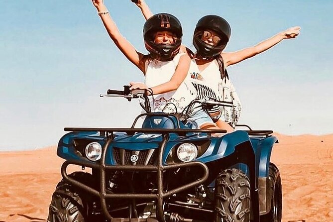 Desert Safari With Quad Bike Ride in Red Dunes - Traveler Reviews and Ratings