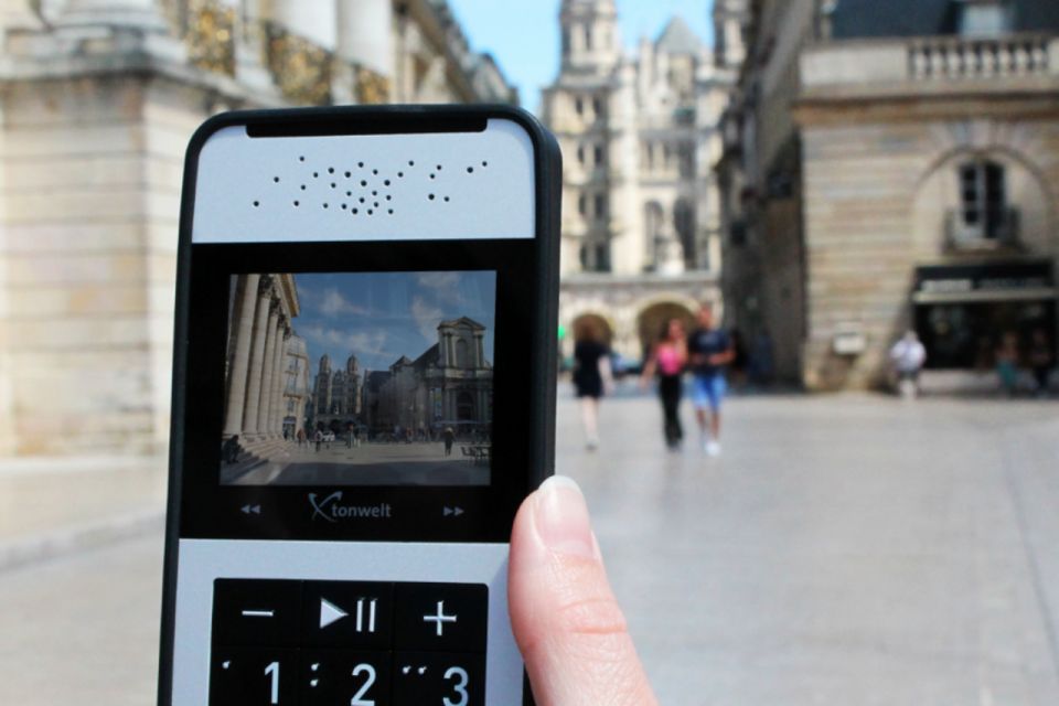 Dijon: City Walking Tour With Audio Guide (Tourist Office) - Exploring Dijons Highlights