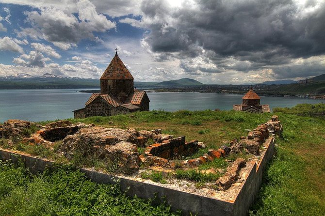 Dilijan (Haghartsin Monastery), Lake Sevan, Tsakhkadzor (Ski Resort) - Exploring Lake Sevan