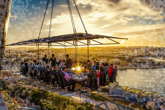 Dinner in the Sky Marrakech - Savoring Moroccan Flavors