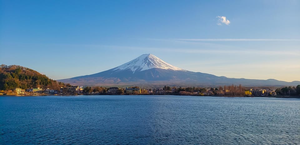 Discovery More Private Trip to Mt. Fuji With English Driver - Reserve Now, Pay Later