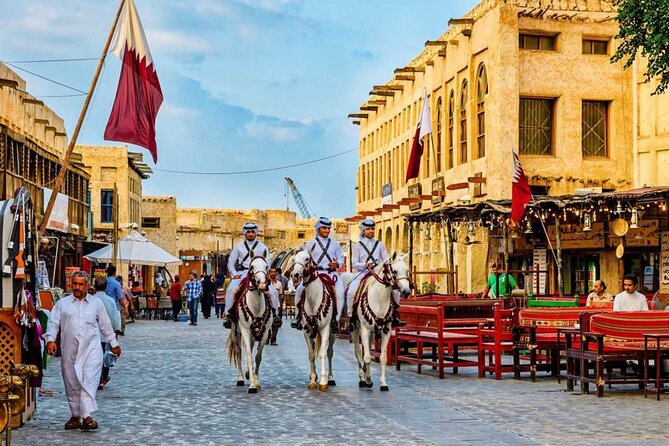 Doha City Tour: Guided Tour to Souq Waqif, Katara, Pearl Island - Tour Duration and Accessibility