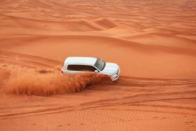 Doha: Quadbike, Dune Bashing, Camel Ride, Inland Sea Visit - Dune Bashing Thrill