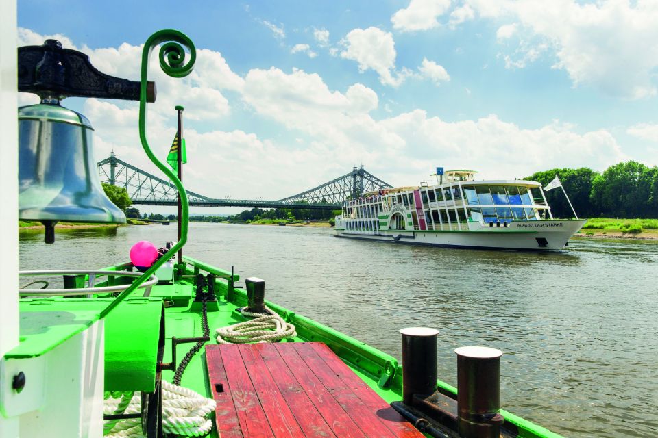 Dresden: River Bridge Tour - Cruise Down the Elbe