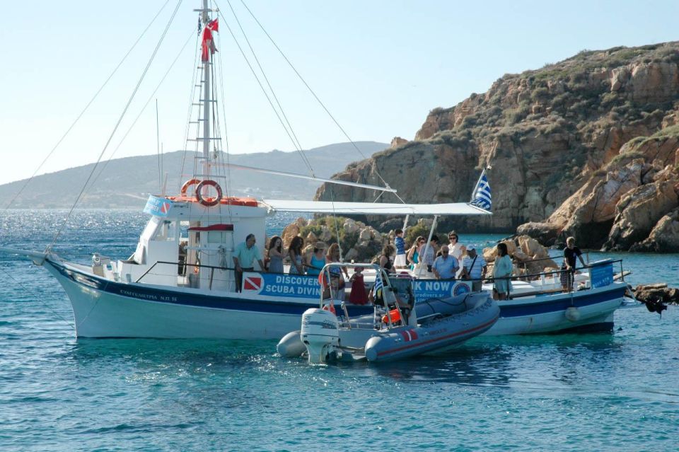 DSD | Guided Scuba Diving Experience in Paros - Gear and Amenities