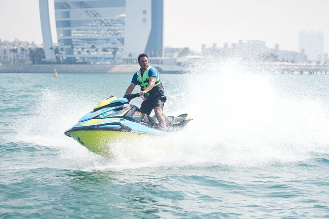 Dubai: 30 Mins Jet Ski Trip to Burj Al Arab With Free Ice Cream - Customer Reviews and Accolades