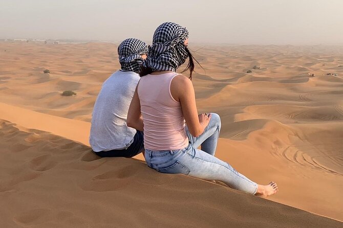 Dubai Desert Safari With Quad Biking - Bedouin Camp Exploration