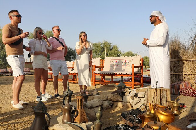 Dubai Evening Heritage Safari by Vintage G Class Al Marmoom Oasis - Pickup and Drop-off Options