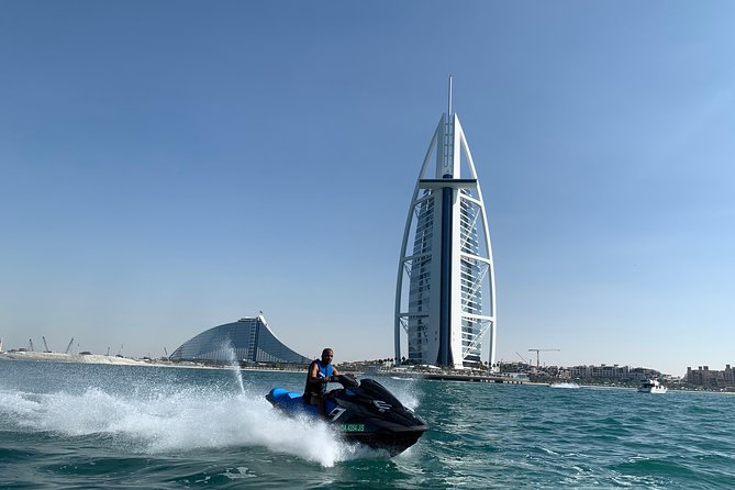 Dubai: Jet Ski Adventure Rides Burj Al Arab, Burj Khalifa & Atlantis - Customer Reviews and Ratings