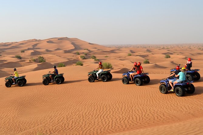 Dubai Red Dunes ATV, Camels, Stargazing & 5* BBQ Al Khayma Camp - Cancellation Policy and Recommendations