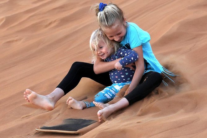 Dubai Red Dunes Desert Safari, Sandsurf, Camel & Quad Bike Option - Safety Considerations for Certain Groups