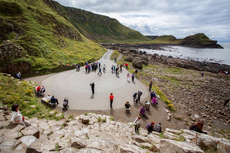 Dublin: Giants Causeway & Glens of Antrim Day Tour - Meeting Point and Departure