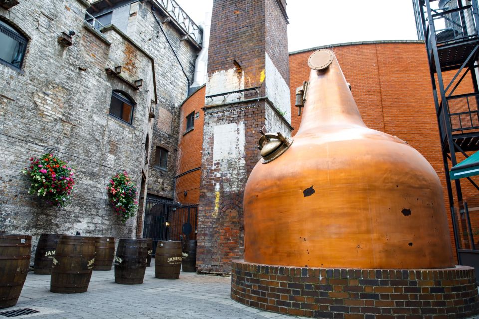 Dublin Temple Bar Tour With Jameson Distillery Whiskey Tour - Reserve Now & Pay Later