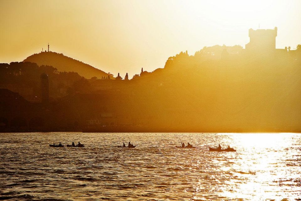 Dubrovnik: Guided Sunset Sea Kayaking With Snacks and Wine - Customer Reviews