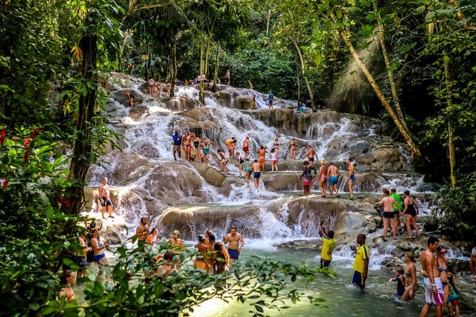 Dunns River Falls, Zipline, Bamboo Rafting, Horseback Ride Tour - Making the Most of the Experience