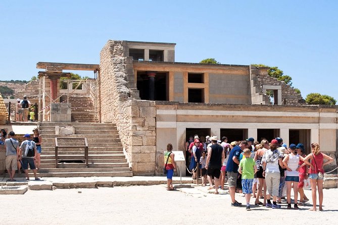 E-Ticket & Audio Tour for Knossos Palace: Unlock Minoan Majesty - Customer Reviews and Feedback