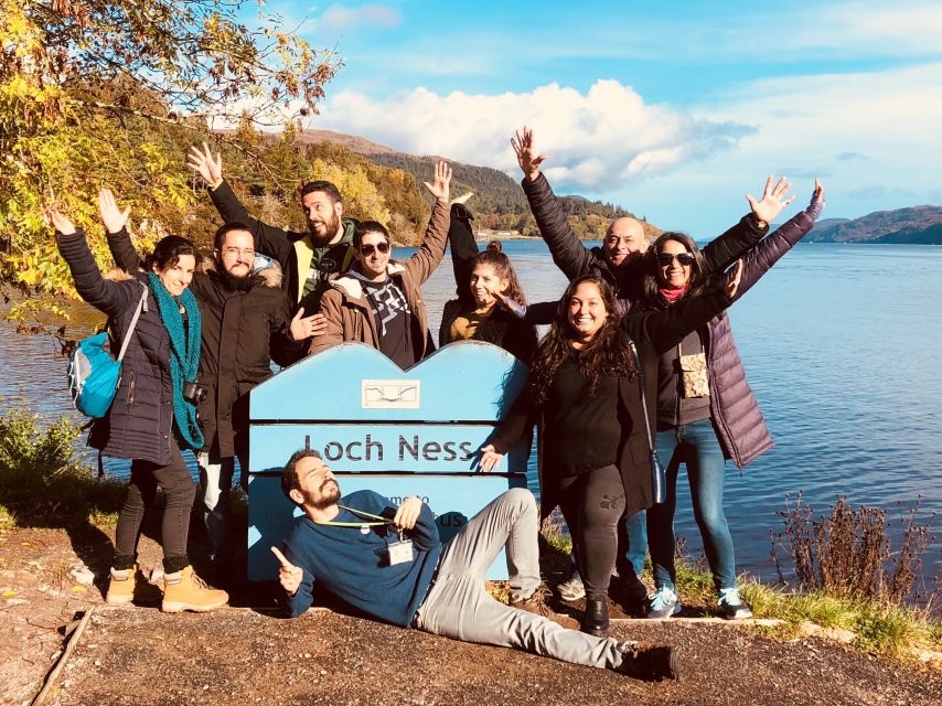 Edinburgh: Loch Ness, Inverness & Highlands Tour in English - Visiting the Scottish Highlands