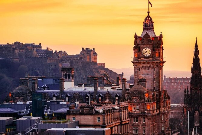 Edinburgh Rail Trip From London With Castle Entry and Hop-On Hop-Off Bus - Traveler Information and Logistics