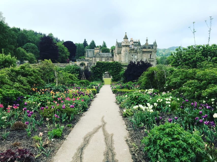 Edinburgh: Scottish Borders Tour From Scotland to England - Touring Abbotsford House