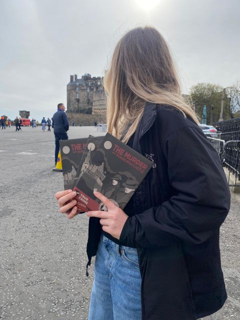 Edinburgh: Self-Guided Murder Mystery Tour by the Castle - Important Information