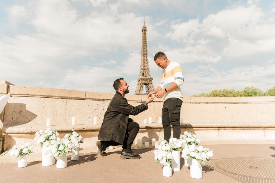 Eiffel Tower Proposal Lgbtqia+ / 1h Photographer - Frequently Asked Questions