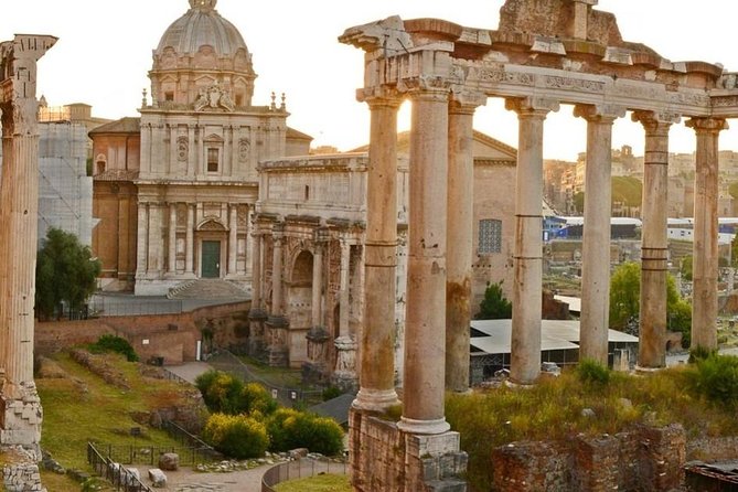 Entry to Colosseum, Roman Forum, Palatine Hill - Exploring the Roman Forum