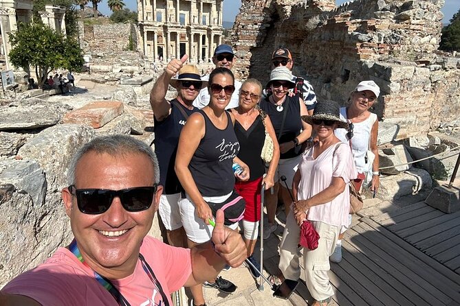 Ephesus Private Guided Tour With Lunch and Transfers - Cruise Port Pickup and Transfers