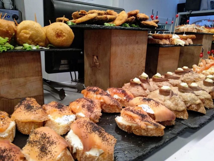 Essential Pintxos Tasting in the Old Town - Lunch - Pintxo Bar Visits