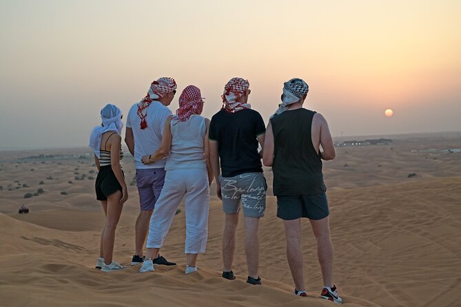 Evening Desert Safari in Dubai, Sandboard & BBQ Dinner - Cancellation Policy