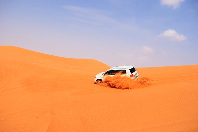 Evening Desert Safari With BBQ Dinner - Transportation and Guide