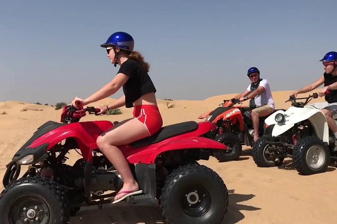 Evening Red Dunes Desert Safari With Quad Bike - Safety and Accessibility