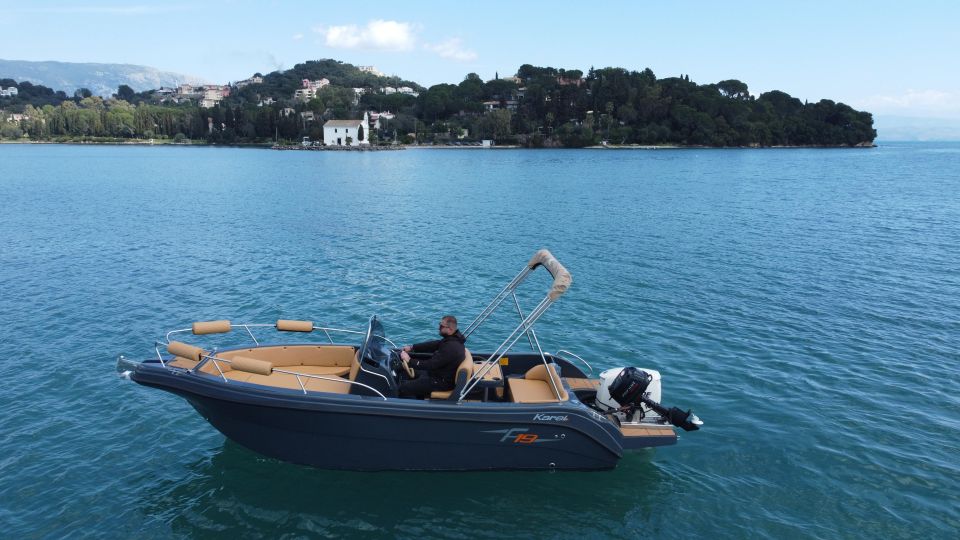 Explore Corfu&Canal DAMOUR With Christina Boat-Private Tour - Exploring Corfu Island