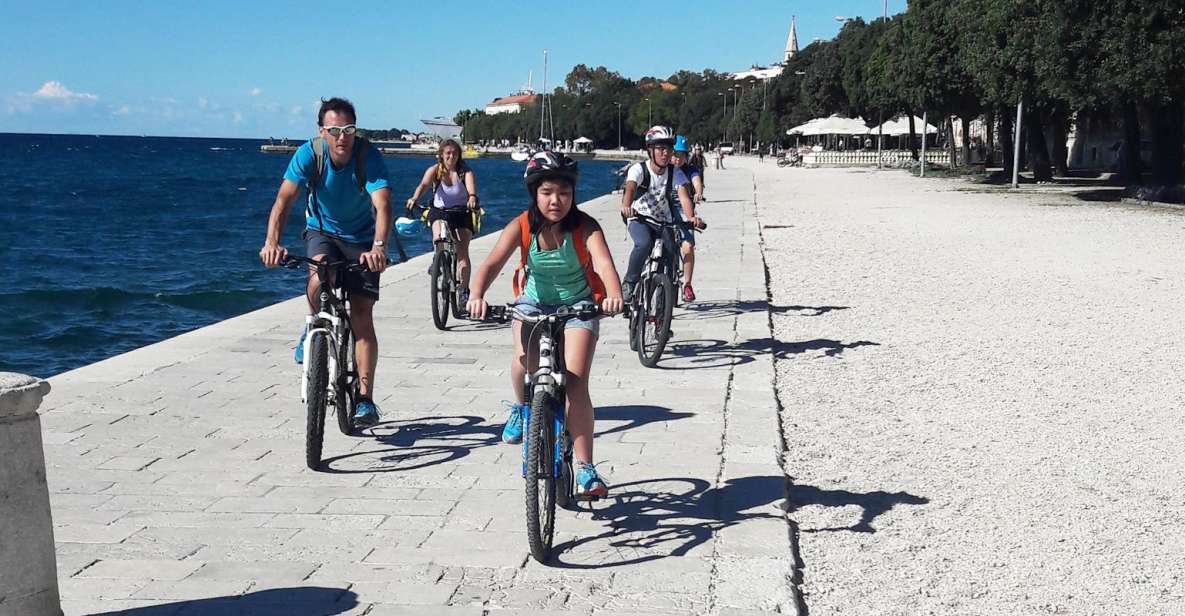 Explore Zadar: Laid-Back Fun Bike Tour - Experience the Sea Organ