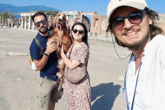 Exploring Pompeii - Inclusions in the Tour