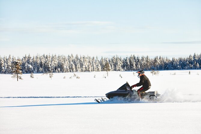 Fairbanks Snowmobile Adventure From North Pole - Guide Professionalism