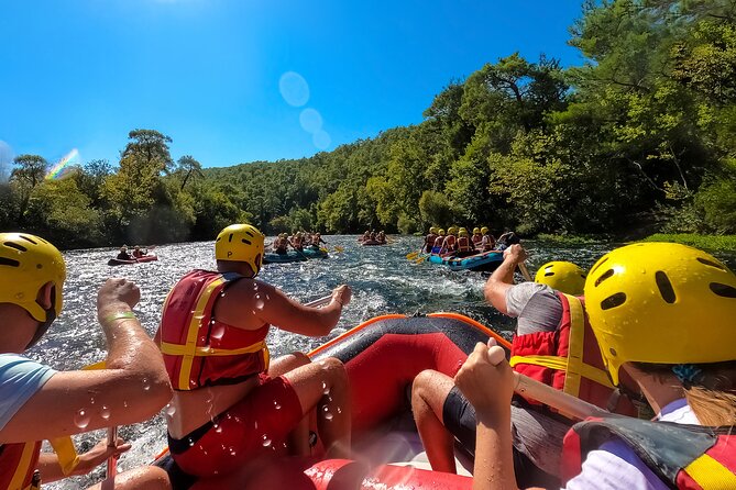 Family Rafting Trip at Köprülü Canyon From Alanya - Safety and Equipment