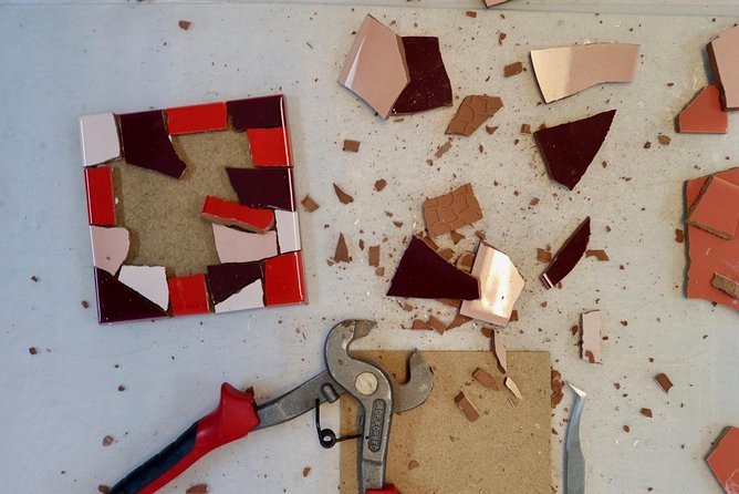 Feel Like Gaudí: Barcelona Mosaic Workshop With Tour - Hands-on Mosaic Workshop